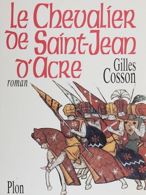 cover image of Le chevalier de Saint-Jean-d'Acre